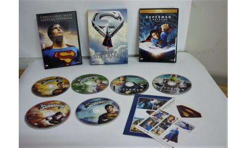 DVD Cole��o Superman